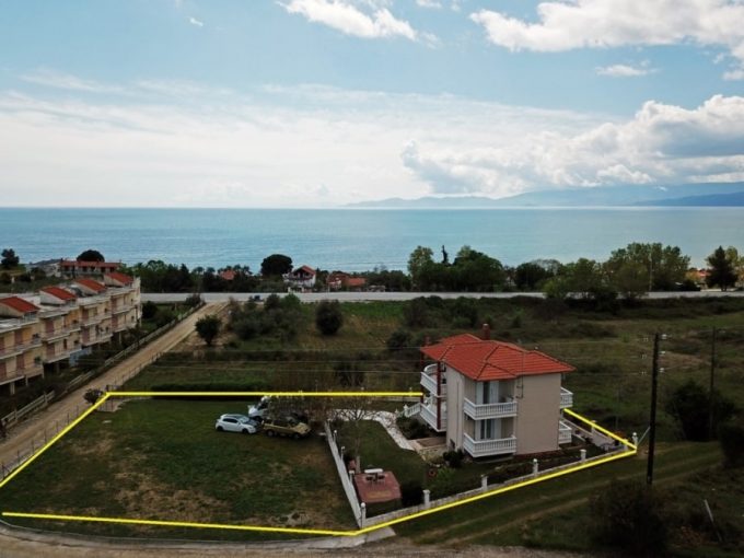 180m² Detached House with Seaview for Sale 140m from the beach in Nea Kerdilia Serres